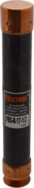 Cooper Bussmann - 300 VDC, 600 VAC, 17.5 Amp, Time Delay General Purpose Fuse - Fuse Holder Mount, 127mm OAL, 20 at DC, 200 (RMS) kA Rating, 13/16" Diam - Caliber Tooling