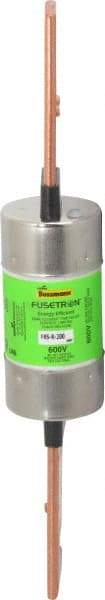 Cooper Bussmann - 300 VDC, 600 VAC, 200 Amp, Time Delay General Purpose Fuse - Bolt-on Mount, 9-5/8" OAL, 20 at DC, 200 (RMS) kA Rating, 1-13/16" Diam - Caliber Tooling