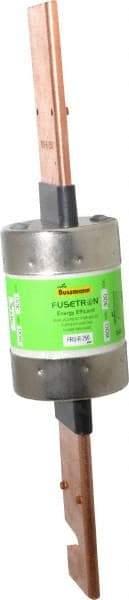 Cooper Bussmann - 300 VDC, 600 VAC, 250 Amp, Time Delay General Purpose Fuse - Bolt-on Mount, 11-5/8" OAL, 20 at DC, 200 (RMS) kA Rating, 2-9/16" Diam - Caliber Tooling