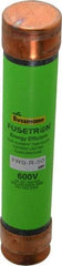 Cooper Bussmann - 250 VDC, 600 VAC, 50 Amp, Time Delay General Purpose Fuse - Fuse Holder Mount, 5-1/2" OAL, 20 at DC, 200 (RMS) kA Rating, 1-1/16" Diam - Caliber Tooling