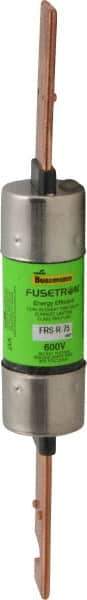 Cooper Bussmann - 300 VDC, 600 VAC, 75 Amp, Time Delay General Purpose Fuse - Bolt-on Mount, 7-7/8" OAL, 20 at DC, 200 (RMS) kA Rating, 1-5/16" Diam - Caliber Tooling