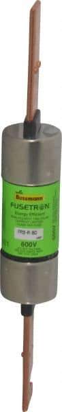 Cooper Bussmann - 300 VDC, 600 VAC, 80 Amp, Time Delay General Purpose Fuse - Bolt-on Mount, 7-7/8" OAL, 20 at DC, 200 (RMS) kA Rating, 1-5/16" Diam - Caliber Tooling