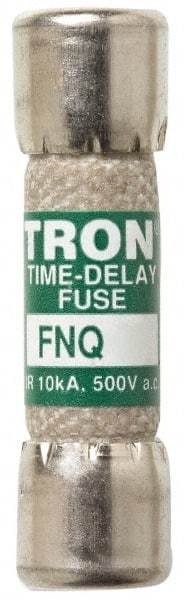 Cooper Bussmann - 500 VAC, 6.25 Amp, Time Delay General Purpose Fuse - Fuse Holder Mount, 1-1/2" OAL, 10 at AC kA Rating, 13/32" Diam - Caliber Tooling