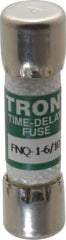 Cooper Bussmann - 500 VAC, 1.6 Amp, Time Delay General Purpose Fuse - Fuse Holder Mount, 1-1/2" OAL, 10 at AC kA Rating, 13/32" Diam - Caliber Tooling