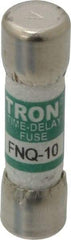 Cooper Bussmann - 500 VAC, 10 Amp, Time Delay General Purpose Fuse - Fuse Holder Mount, 1-1/2" OAL, 10 at AC kA Rating, 13/32" Diam - Caliber Tooling