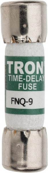 Cooper Bussmann - 500 VAC, 9 Amp, Time Delay General Purpose Fuse - Fuse Holder Mount, 1-1/2" OAL, 10 at AC kA Rating, 13/32" Diam - Caliber Tooling