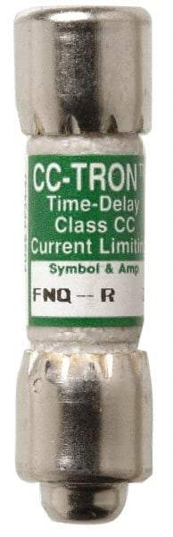 Cooper Bussmann - 300 VDC, 600 VAC, 3.2 Amp, Time Delay General Purpose Fuse - Fuse Holder Mount, 1-1/2" OAL, 200 at AC (RMS) kA Rating, 13/32" Diam - Caliber Tooling