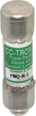 Cooper Bussmann - 300 VDC, 600 VAC, 1 Amp, Time Delay General Purpose Fuse - Fuse Holder Mount, 1-1/2" OAL, 200 at AC (RMS) kA Rating, 13/32" Diam - Caliber Tooling