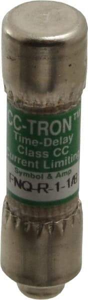 Cooper Bussmann - 300 VDC, 600 VAC, 1.13 Amp, Time Delay General Purpose Fuse - Fuse Holder Mount, 1-1/2" OAL, 200 at AC (RMS) kA Rating, 13/32" Diam - Caliber Tooling