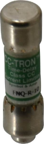 Cooper Bussmann - 300 VDC, 600 VAC, 10 Amp, Time Delay General Purpose Fuse - Fuse Holder Mount, 1-1/2" OAL, 200 at AC (RMS) kA Rating, 13/32" Diam - Caliber Tooling