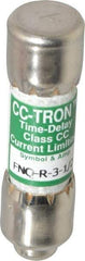 Cooper Bussmann - 300 VDC, 600 VAC, 3.5 Amp, Time Delay General Purpose Fuse - Fuse Holder Mount, 1-1/2" OAL, 200 at AC (RMS) kA Rating, 13/32" Diam - Caliber Tooling