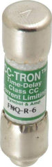 Cooper Bussmann - 300 VDC, 600 VAC, 6 Amp, Time Delay General Purpose Fuse - Fuse Holder Mount, 1-1/2" OAL, 200 at AC (RMS) kA Rating, 13/32" Diam - Caliber Tooling