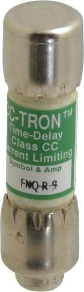 Cooper Bussmann - 300 VDC, 600 VAC, 9 Amp, Time Delay General Purpose Fuse - Fuse Holder Mount, 1-1/2" OAL, 200 at AC (RMS) kA Rating, 13/32" Diam - Caliber Tooling