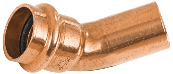 NIBCO - 3" Wrot Copper Pipe 90° Elbow - Caliber Tooling