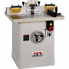 Jet - Wood Shapers Horsepower (HP): 3 Minimum Speed (RPM): 4,000.00 - Caliber Tooling