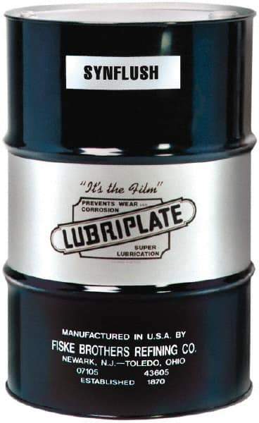 Lubriplate - 55 Gal Drum Flushing/Cleaning Fluid - Synthetic - Caliber Tooling