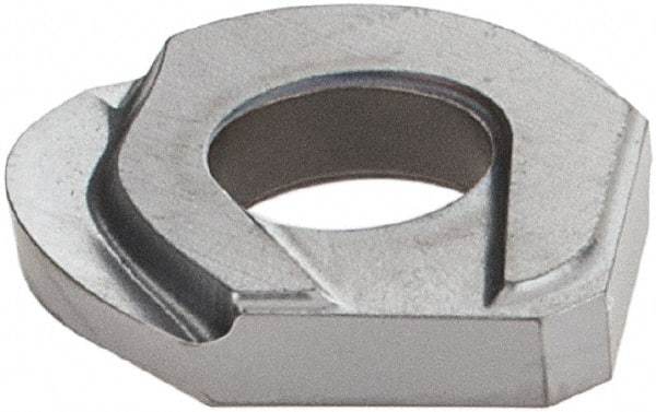 Iscar - HBRD.50 QF Grade IC328 Carbide Milling Insert - TiCN Finish, 0.102" Thick, 1/4" Corner Radius - Caliber Tooling