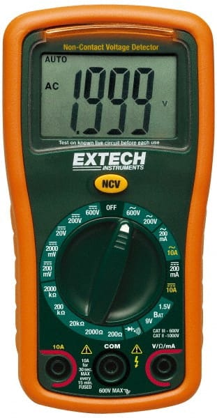 Extech - 5 Piece, Digital Multimeter Kit - Caliber Tooling