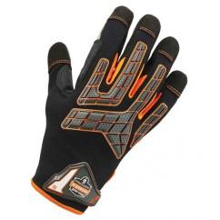 760 L BLK IMPACT-REDUC UTIL GLOVES - Caliber Tooling