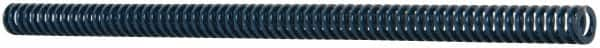 Dayton Lamina - 5/8" Hole Diam, 11/32" Rod Diam, 12" Free Length, Blue Die Spring - 2.36 Lb Max Deflection, 4.5" Max Deflection, Medium Duty, Chromium Vanadium Steel - Caliber Tooling