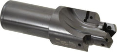 Allied Machine and Engineering - 1-1/16-12, 0.984" Pilot Diam, 1.657" Spotface Diam, 0.906" Pilot Length, Tube Dash 12, Indexable Porting Tool - Exact Industrial Supply