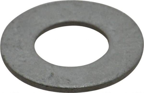 Armor Coat - 7/16" Screw, Grade 8 Alloy Steel SAE Flat Washer - 15/32" ID x 59/64" OD, 0.05" Thick - Caliber Tooling