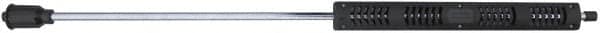 Value Collection - 4,000 Max psi Vented Grip Pressure Washer Lance - 48" Long, Chrome - Caliber Tooling