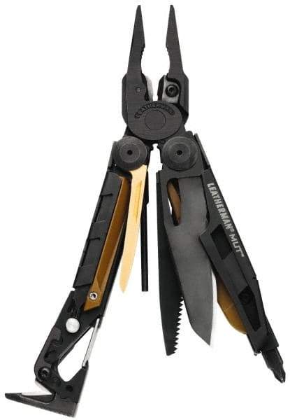 Leatherman - 18 Piece, Multi-Tool Set - 7-1/2" OAL, 5" Closed Length - Caliber Tooling