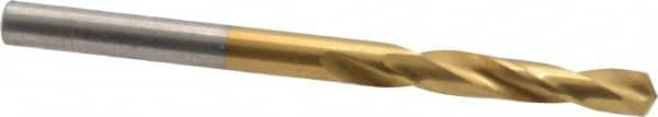 Chicago-Latrobe - #25 135° Spiral Flute High Speed Steel Screw Machine Drill Bit - Caliber Tooling