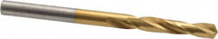 Chicago-Latrobe - #25 135° Spiral Flute High Speed Steel Screw Machine Drill Bit - Caliber Tooling