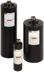 Parker - Piston Accumulators Fluid Capacity: 2-1/2 Gallon Fluid Capacity in Cubic Inches: 578 - Caliber Tooling