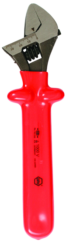 Insulated Adjustable 10" Wrench - Caliber Tooling