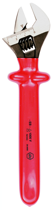 Insulated Adjustable 12" Wrench - Caliber Tooling