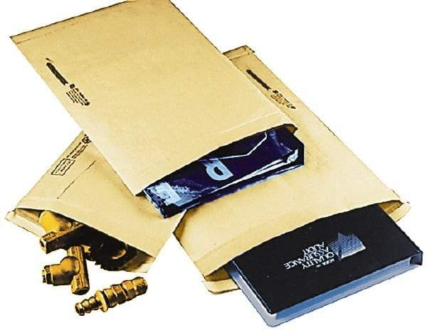 Made in USA - 19" Long x 12-1/2" Wide Peel-Off Self-Seal Jiffy Padded Mailer - Caliber Tooling