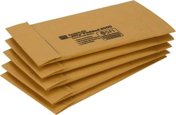 Made in USA - 8" Long x 4" Wide Regular Jiffy Padded Mailer - Caliber Tooling