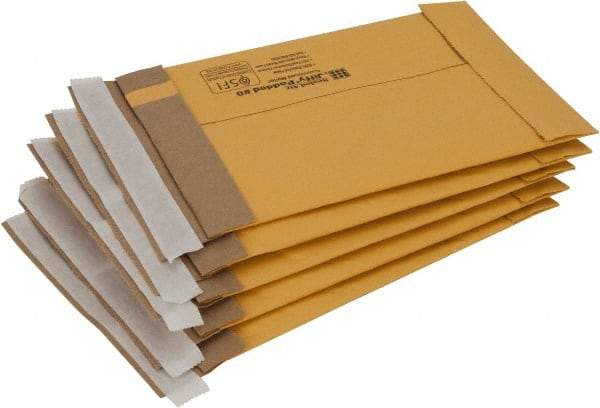 Made in USA - 10" Long x 6" Wide Peel-Off Self-Seal Jiffy Padded Mailer - Caliber Tooling