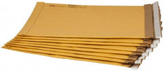 Made in USA - 20" Long x 14-1/4" Wide Peel-Off Self-Seal Jiffy Padded Mailer - Caliber Tooling