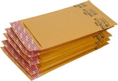 Made in USA - 8" Long x 4" Wide Peel-Off Self-Seal Jiffylite Bubble Cushioned Mailer - Caliber Tooling