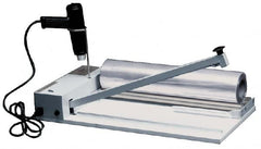 Value Collection - 18" Wide, Portable Shrink Wrap System - 75 Gauge - Caliber Tooling