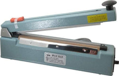 Value Collection - 12" Max Seal, 6 mil Thick, Table Top Thermal Impulse Sealer with Cutter - 380 Watts - Caliber Tooling