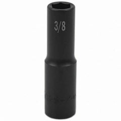 SK - Impact Socket - 3/8"DR 3/8" DEEP IMPACT SOCKET - Caliber Tooling