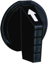 Square D - 30mm, Black, Selector Switch Operating Knob - For Use with Selector Switch - Caliber Tooling