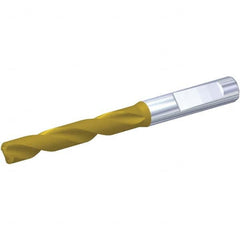 Kennametal - 10.3mm 140° Spiral Flute Solid Carbide Screw Machine Drill Bit - Caliber Tooling