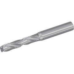 Kennametal - 12.1mm 180° Spiral Flute Solid Carbide Screw Machine Drill Bit - Caliber Tooling