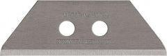 Martor USA - Carbon Steel Utility Knife Blade - 2-3/16" Blade Length, 0.025" Blade Thickness - Caliber Tooling