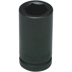 Wright Tool & Forge - Impact Sockets; Drive Size: 3/4 ; Size (Inch): 2-3/16 ; Type: Deep ; Style: Impact Socket ; Style: Impact Socket ; Style: Impact Socket - Exact Industrial Supply