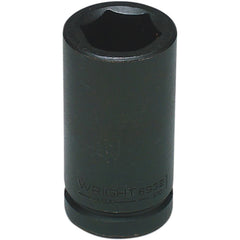 Wright Tool & Forge - Impact Sockets; Drive Size: 3/4 ; Size (Inch): 1-1/2 ; Type: Deep ; Style: Impact Socket ; Style: Impact Socket ; Style: Impact Socket - Exact Industrial Supply