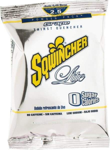 Sqwincher - 1.76 oz Pack Grape Activity Drink - Powdered, Yields 2.5 Gal - Caliber Tooling