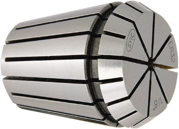 Techniks - 0.617 to 0.656" ER32 ER Collet - Caliber Tooling