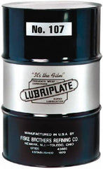 Lubriplate - 400 Lb Drum Calcium General Purpose Grease - Off White, 150°F Max Temp, NLGIG 1, - Caliber Tooling